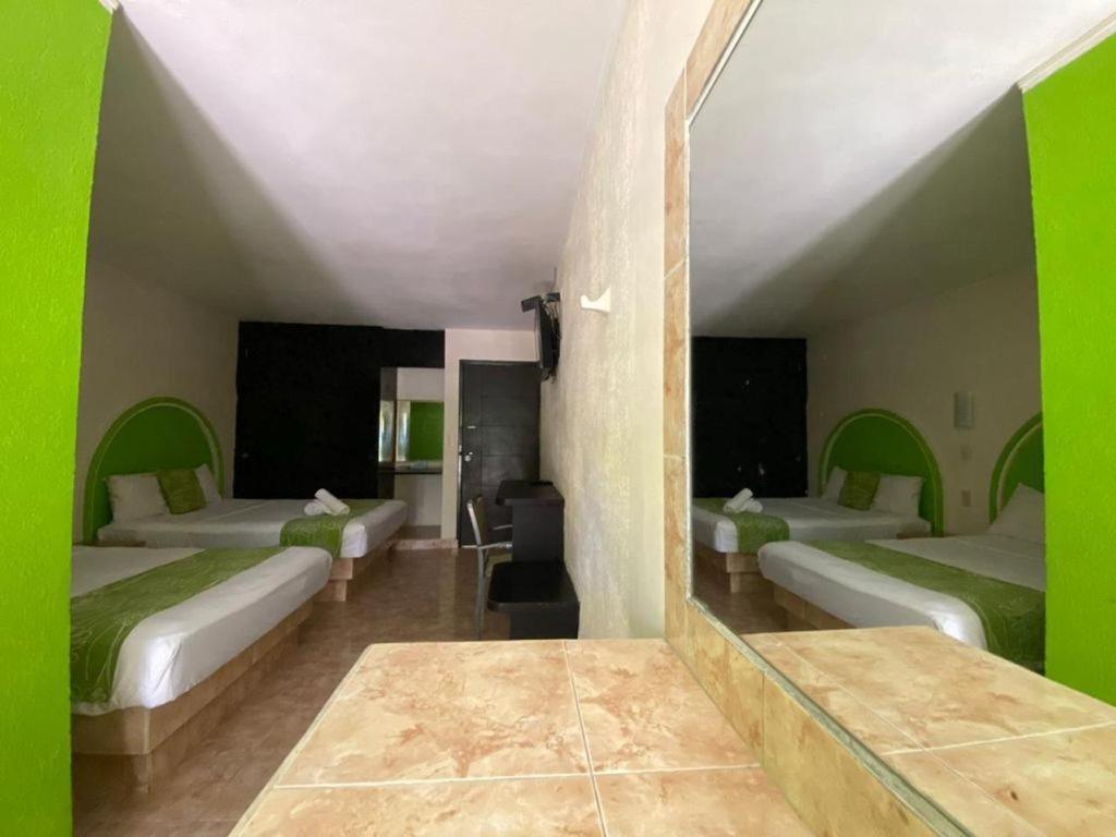 Hotel Hc International By R&T Cancún Zewnętrze zdjęcie